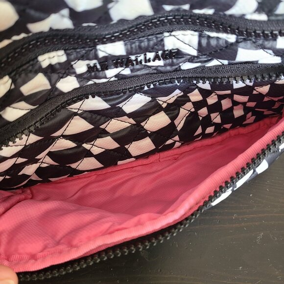 MZ Wallace Metro Quilted Sling Bag  Checkered - Picture 2 of 10